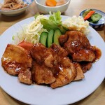 ふじ食堂 - 料理写真:生姜焼き定食