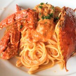 Mar Rosso - 渡り蟹のトマトクリームソーススパゲッティ