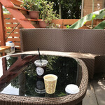 やんばる焙煎工房 - テーブル席