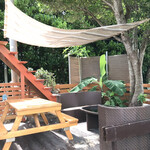 やんばる焙煎工房 - テラス席