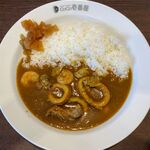 カレーハウス CoCo壱番屋 - 海の幸カレーのアップ