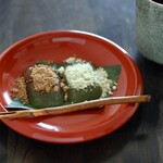 Ginza Mizuno - 絹練り蕨餅