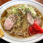 中華そば志のぶ支店 - 冷やし中華（２玉）