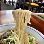 中華そば志のぶ支店 - 自家製麺美味～♬
