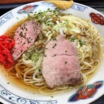 中華そば志のぶ支店 - 冷やし中華（1玉）