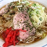 中華そば志のぶ支店 - 冷やし中華（２玉）