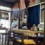 中華そば志のぶ支店 - 店内イメージ