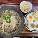 山乃家 - 田舎そば定食