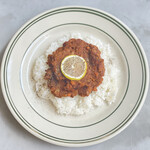 Calibar Hiroshima - オレンジを使ったスパイスキーマカレー