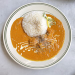 Calibar Hiroshima - 当店自慢のバターチキンカレー