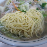 ぴっといん - たんめんの麺