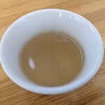 ハルピンラーメン - ジャスミン茶