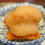 きう - 鱧の柿の種揚げ