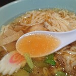 佐野らーめん 麺屋 翔稀 - スープ