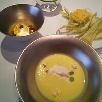 レ セゾン - ３種のトウモロコシ料理