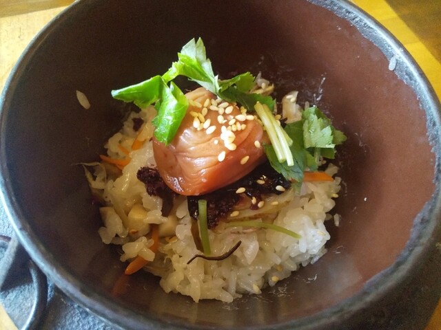 山葵（やまあおい） &ndash; 会津若松の本格釜飯店 | 釜飯・和食