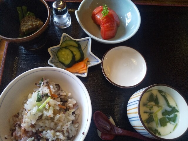 山葵（やまあおい） - 会津若松（釜飯）の写真