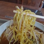 麺カフェ ひまわり - 麺リフト