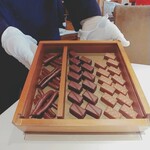 レ セゾン - コーヒーor紅茶とともに ショコラ