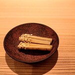 島津 - 牛蒡漬物