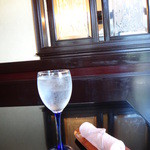 プティパレ - 素敵すぎるお冷やグラスです