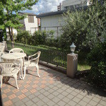 プティパレ - テラスがあります