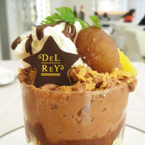 閉店 デルレイ 福岡店 Del Rey Cafe Chocolatier 天神 カフェ 食べログ