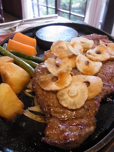 老舗のあすかで豪華なランチ By 砂藤純 あすか 本店 長野 ｊｒ しなの ステーキ 食べログ