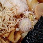 珈琲坂 - ネギとかメンマとかお麩とか