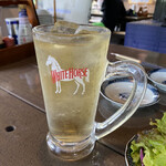 和食処　田舎家 - ハイボール　550円