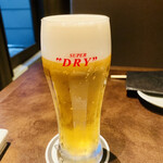 Yakiniku Yamachan - ◎焼肉やまちゃんには生ビールがある。嬉しい！
