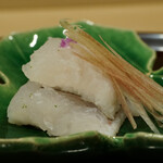 新ばし 笹田 - 鱧