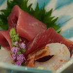 新ばし 笹田 - お造り