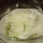 新ばし 笹田 - とろろとじゅん菜