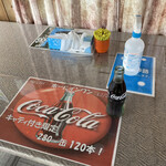 和食処　田舎家 - 瓶のコーラ、久しぶりにいただきました。