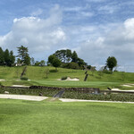 和食処　田舎家 - 18番ホール　3打目地点