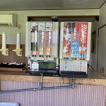 和食処　田舎家 - フリードリンク、こちらはドリンクバーです。