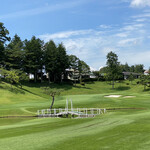 和食処　田舎家 - 9番ホール　3打目地点