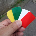 ラーメン二郎 - 色は本文参照