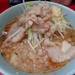 ラーメン二郎 - つけ汁