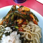 ラーメン二郎 - ピリ辛にらだれ