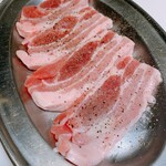 国产Mochi猪五花肉 (盐味‧酱汁)