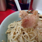 ラーメン二郎 - あぶら久々で食べました