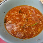 ラーメン二郎 - 凄い色になったな～