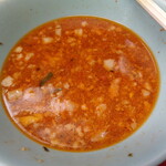 ラーメン二郎 - さすがに飲み干せません