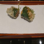 てんぷら 近藤 - 雲丹