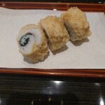 てんぷら 近藤 - 鱧