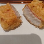 てんぷら 近藤 - 金目鯛