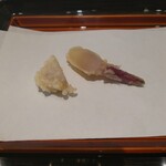 てんぷら 近藤 - 谷中生姜