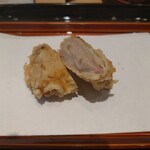 てんぷら 近藤 - 蛤